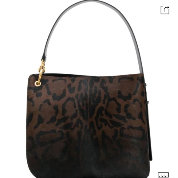 Salvatore Ferragamoanimal print shoulder bag - Picture 2 of 16